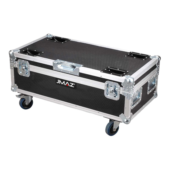 JMAZ Lighting JZ7016 Road Charging Case for 6 MAD PAR RB Units