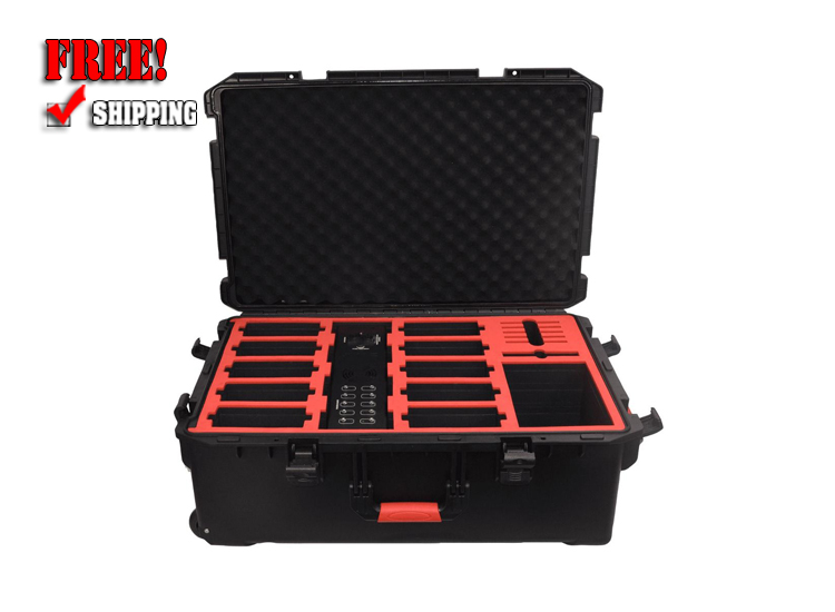 JMAZ Lighting JZ7018 Charging Injection Molded Case