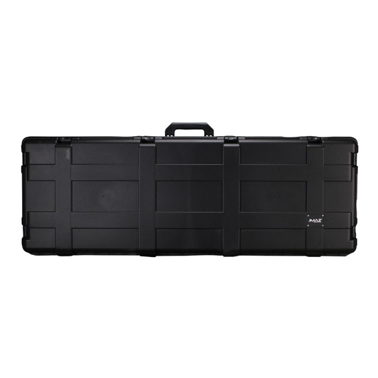 JMAZ Professional JP2005 Electro Tube Case