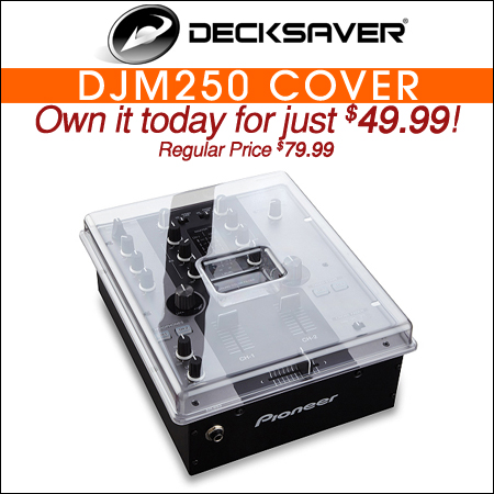 DeckSaver DJM250 Cover