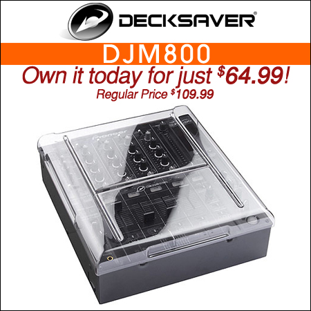 DeckSaver DJM800 Cover