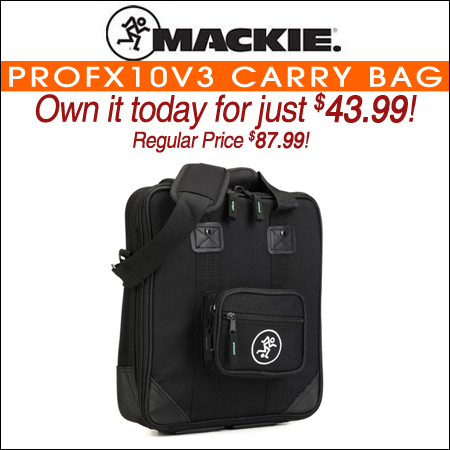 Mackie ProFX10v3 Carry Bag