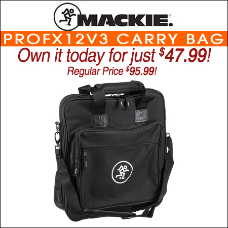 Mackie ProFX12v3 Carry Bag