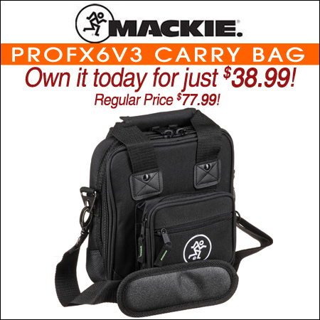 Mackie ProFX6v3 Carry Bag