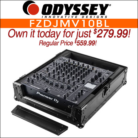 Odyssey FZDJMV10BL