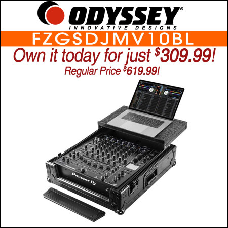 Odyssey FZGSDJMV10BL