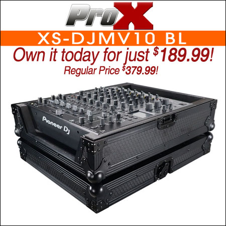 ProX XS-DJMV10 BL