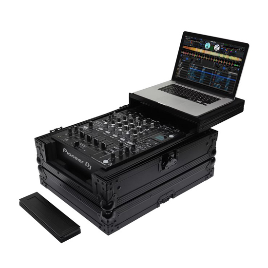 (2) Pioneer DJ CDJ-3000 & DJM-900 NXS2 with Odyssey FZ3000BL/FZGS12MX1XDBL Cases Bundle