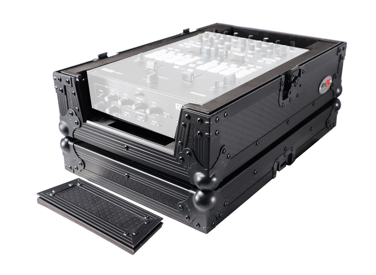  ProX XS-RANE72BL Road Case for Rane Seventy-Two DJ Mixer Black on Black