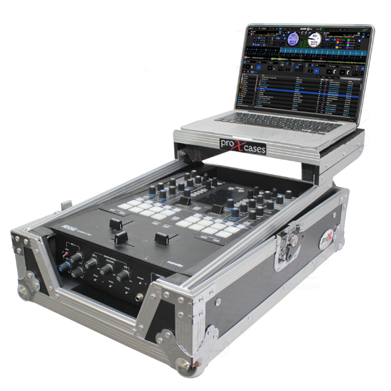  ProX XS-RANE72LT Road Case with Laptop Shelf for Rane Seventy-Two/Seventy