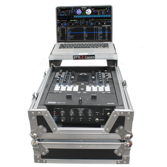  ProX XS-RANE72LT Road Case with Laptop Shelf for Rane Seventy-Two/Seventy