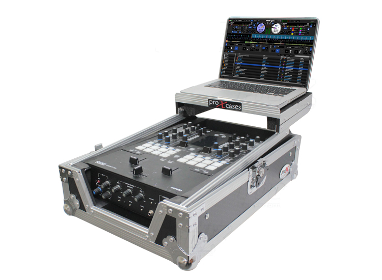  ProX XS-RANE72LT Road Case with Laptop Shelf for Rane Seventy-Two/Seventy