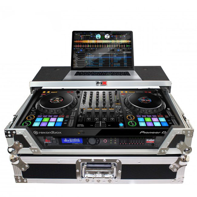 Flight Case W/Laptop Shelf for Pioneer DDJ-1000