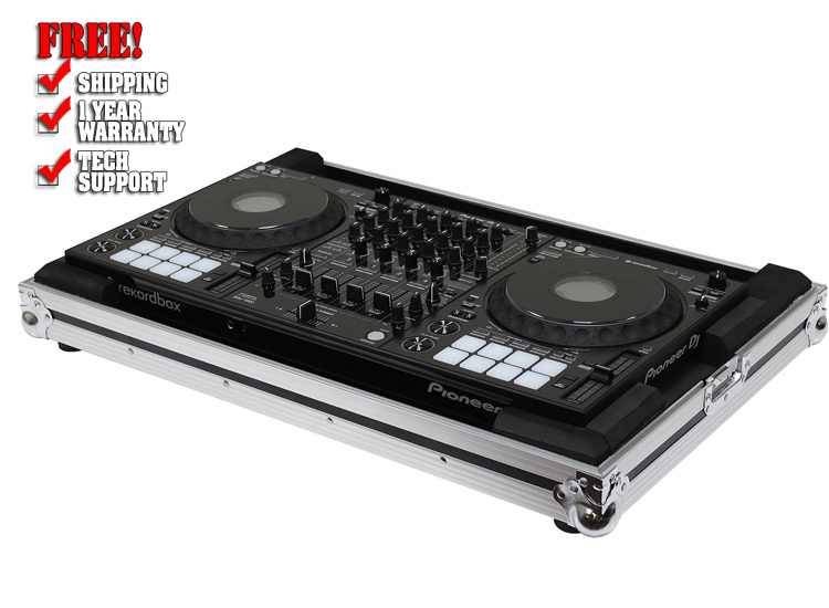 Odyssey FZDDJ1000 Low Profile Pioneer DDJ-1000 Controller Case