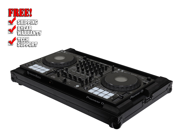 Odyssey FZDDJ1000BL Black Label Pioneer DDJ-1000 Controller Case