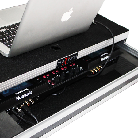 Prox Fits Numark NV NVII with Laptop Shelf