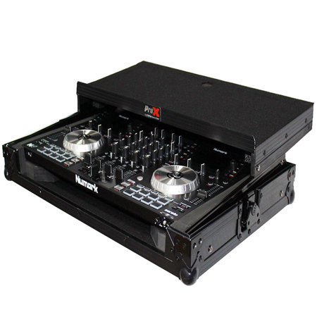 Prox Fits Numark NV NVii with Laptop Shelf Black on Black