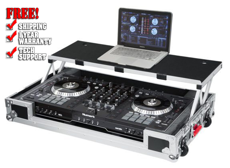 Numark NS7II Controller Road Case