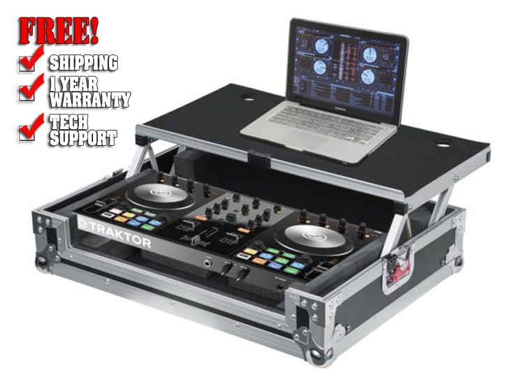 Small DJ Controller Road Case  