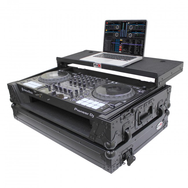 PROX Flight Case W/Laptop Shelf for Pioneer DDJ-1000