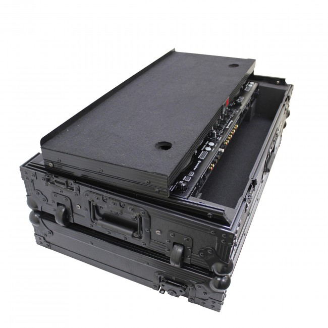 PROX Flight Case W/Laptop Shelf for Pioneer DDJ-1000