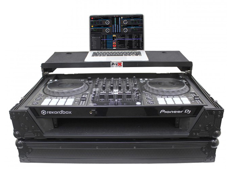 Flight Case W/Laptop Shelf for Pioneer DDJ-1000