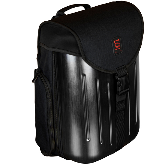 Black Hard Shell DJ Backpack