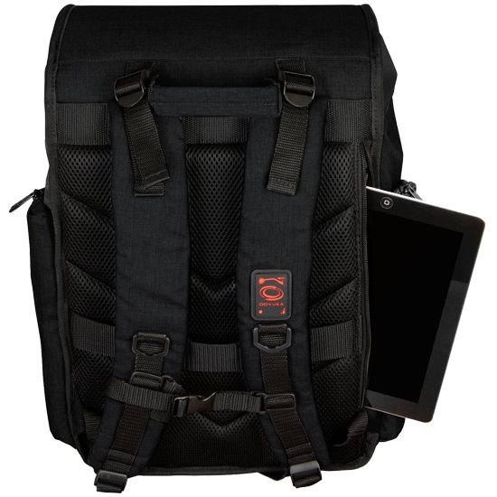 Black Hard Shell DJ Backpack