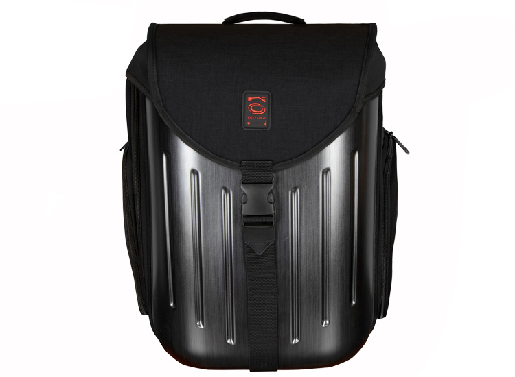 Black Hard Shell DJ Backpack