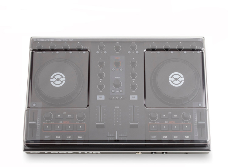 Decksaver DS-PC-KONTROLS2 Polycarbonate Cover for Native Instruments Traktor Kontrol S2