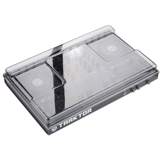 Decksaver DS-PC-KONTROLS4 Polycarbonate Cover for Native Instruments Traktor Kontrol S4 Mk1/2