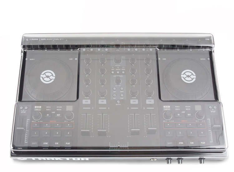 Decksaver DS-PC-KONTROLS4 Polycarbonate Cover for Native Instruments Traktor Kontrol S4 Mk1/2