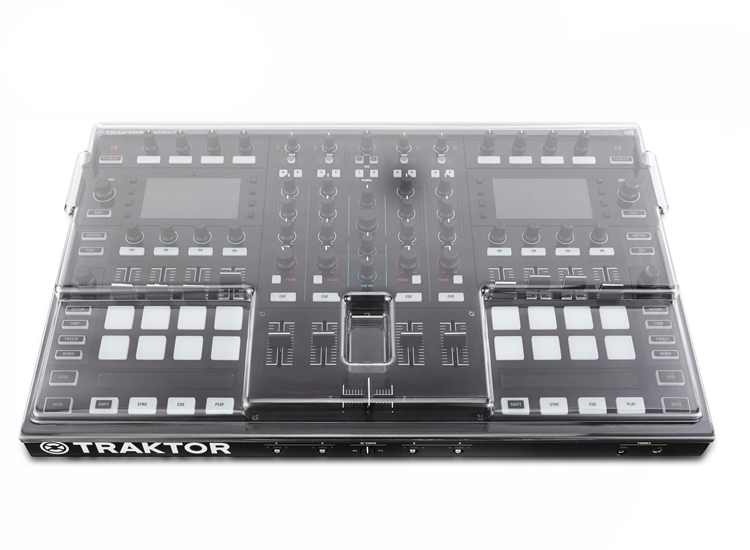 Decksaver DS-PC-KONTROLS2 Polycarbonate Cover for Native Instruments Traktor Kontrol S8