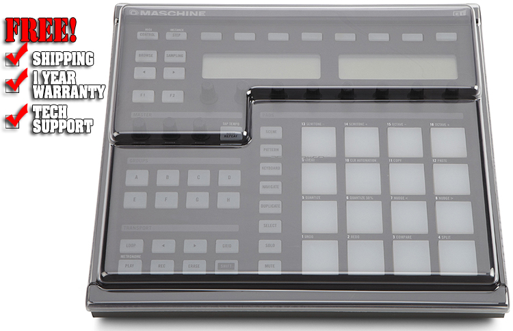 Decksaver Maschine Cover