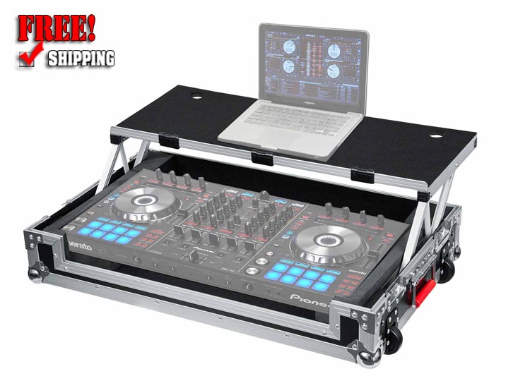 Gator Cases G-TOURDSPDDJSXRX G-TOUR DSP case for Pioneer DDJ-SX / SX2 / SX3 / RX controller