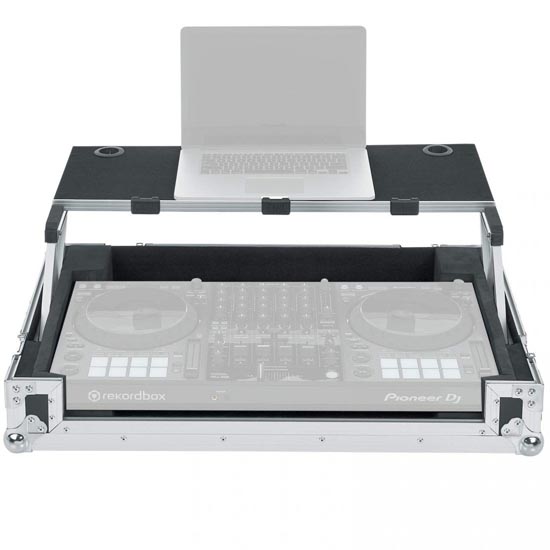 Gator GTOURDSPDDJ1000 G-TOUR Case Custom Fit for the Pioneer DDJ1000 Controller w/ DSP Shelf