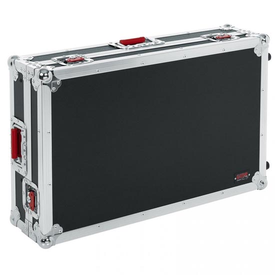 Gator GTOURDSPDDJ1000 G-TOUR Case Custom Fit for the Pioneer DDJ1000 Controller w/ DSP Shelf