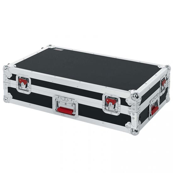 Gator GTOURDSPDDJ1000 G-TOUR Case Custom Fit for the Pioneer DDJ1000 Controller w/ DSP Shelf