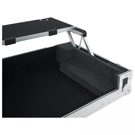 Gator GTOURDSPDDJ1000 G-TOUR Case Custom Fit for the Pioneer DDJ1000 Controller w/ DSP Shelf