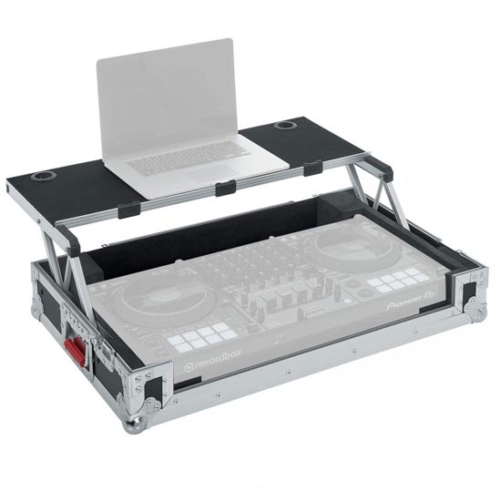 Gator GTOURDSPDDJ1000 G-TOUR Case Custom Fit for the Pioneer DDJ1000 Controller w/ DSP Shelf