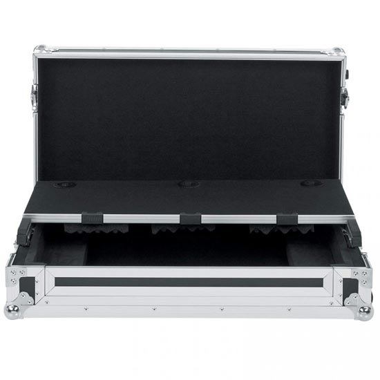 Gator GTOURDSPDDJ1000 G-TOUR Case Custom Fit for the Pioneer DDJ1000 Controller w/ DSP Shelf