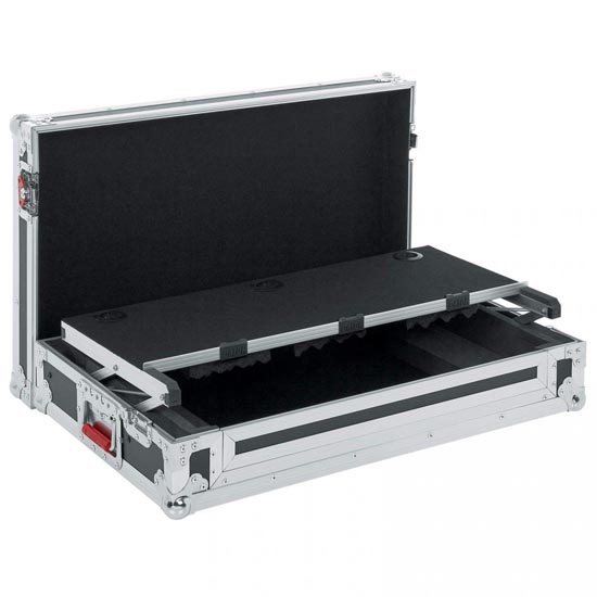 Gator GTOURDSPDDJ1000 G-TOUR Case Custom Fit for the Pioneer DDJ1000 Controller w/ DSP Shelf