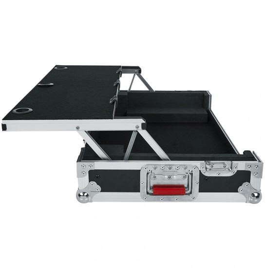 Gator GTOURDSPDDJ1000 G-TOUR Case Custom Fit for the Pioneer DDJ1000 Controller w/ DSP Shelf