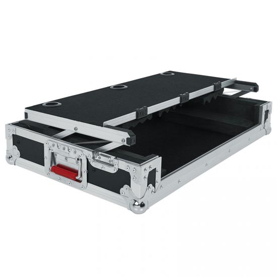 Gator GTOURDSPDDJ1000 G-TOUR Case Custom Fit for the Pioneer DDJ1000 Controller w/ DSP Shelf