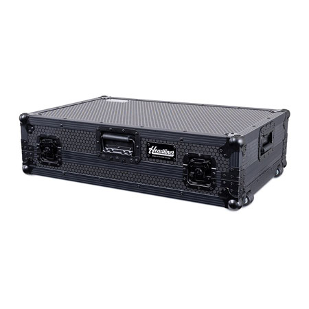 Headliner Pitch Black Low Profile Flight Case for Pioneer XDJ-RX3