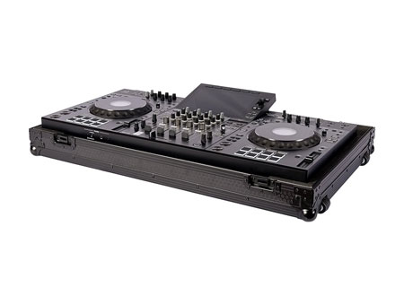 Headliner Pitch Black Flight Case for XDJ-AZ with Wheels