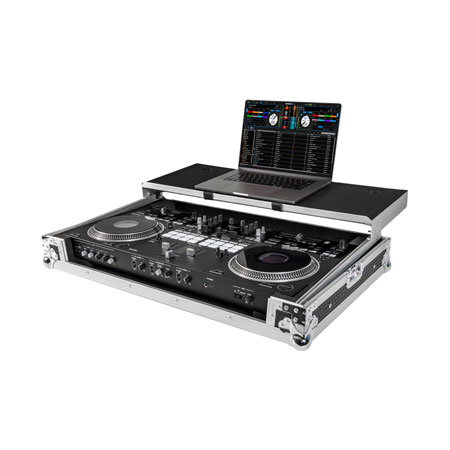 Headliner Flight Case for the Pioneer DDJ-REV7 W/ Laptop Platform