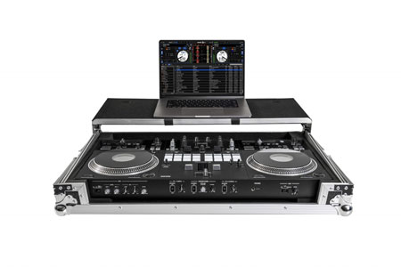 Headliner Flight Case for the Pioneer DDJ-REV7 W/ Laptop Platform