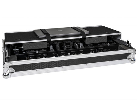 Headliner Flight Case for the Pioneer DDJ-REV7 W/ Laptop Platform
