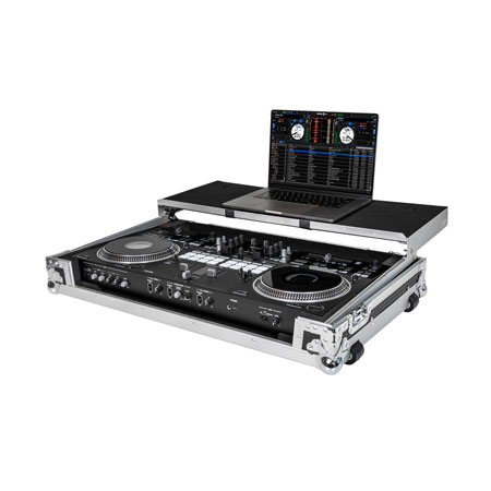 Headliner Flight Case for Pioneer DDJ-REV7 with Laptop Platform & Wheels